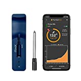 MeatStick MiniX Set | 260ft Wireless Meat Thermometer Real-time Monitoring for Oven, Stove Top, Deep Frying, Sous Vide, Rotisserie