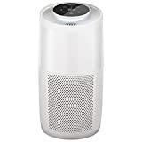 Instant HEPA Quiet Air Purifier, From the Makers of Instant Pot with Plasma Ion Technology for Rooms up to 1,940ft2, removes 99% of Dust, Smoke, Odors, Pollen & Pet Hair, for Bedrooms, Offices, Pearl