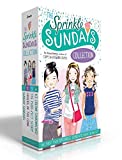 The Sprinkle Sundays Collection: Sunday Sundaes; Cracks in the Cone; The Purr-fect Scoop; Ice Cream Sandwiched