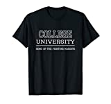 College University Fun Generic Education T-Shirt