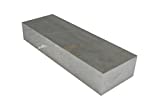 TEMCo 1 1/2 Inch 3"x10" 6061 Aluminum Tooling Flat Sheet Plate Bar Mill Stock