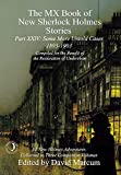 The MX Book of New Sherlock Holmes Stories Some More Untold Cases Part XXIV: 1895-1903