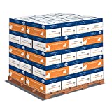 Hammermill Printer Paper, Fore Multipurpose 20 lb Copy Paper, 8.5 x 11-1 Pallet, 40 Cases (200,000 Sheets) - 96 Bright, Made in the USA, 103267P