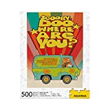 AQUARIUS Scooby Doo Puzzle (500 Piece Jigsaw Puzzle) - Officially Licensed Scooby Doo Merchandise & Collectibles - Glare Free - Precision Fit - 14 x 19 Inches