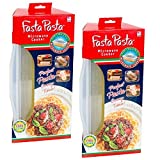 Fasta Pasta 2 Pack - Microwave Pasta Container Cooker