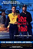 Boyz n the Hood Movie POSTER 27 x 40 Cuba Gooding Jr, Ice Cube, A, MADE IN THE U.S.A.