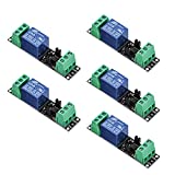 Eagles 5pcs 1 Channel 3V Relay Module with Optocoupler for ESP8266 Module，3v Logic Level Boards，Raspberry Pi 3.3v Application