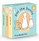 Pat the Bunny: First Books for Baby (Pat the Bunny): Pat the Bunny; Pat the Puppy; Pat the Cat (Touch-and-Feel)