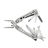 Gerber Gear 30-001364N Suspension-NXT, 15-in-1 Multitool Knife, Needle Nose Pliers Pocket Knife with Pocket Clip, EDC Gear, Steel