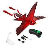 Zing Go Go Bird - Remote Control Flying Toy with Autonomous Obstacle Avoidance - Looks and Flies Like A Real Bird - Packaging May Vary (Red)