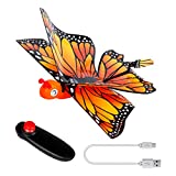 Zing Go Go Bird - Remote Control Flying Toy - Looks and Flies Like A Real Butterfly - Great Starter RC Toy for Boys and Girls (Butterfly)