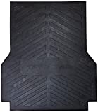 Genuine Toyota Accessories PT580-35050-SB Bed Mat for Short Bed Tacoma Models Black, 59 1/2" L X 52 1/2" W X 3/8" H