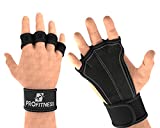 Ladies weight lifting gloves grips for men working out gloves for women workout gloves harbinger men climbing gloves women working out gloves weights for lifting female weight (Black, Large)