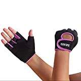 Riiya Sport Gloves Unisex Fitness Exercise Workout Weight Lifting Gloves for Gym Training