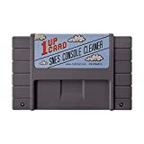 Video Game Console Cleaner Compatible With Super Nintendo (SNES) by 1UPCard