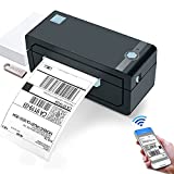 Bluetooth Thermal Shipping Label Printer – JADENS Wireless 4x6 Shipping Label Printer, Compatible with Android&iPhone and Windows, But Not Mac,Widely Used for Ebay, Amazon, Shopify, Etsy, USPS