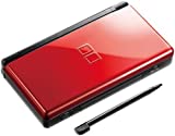 Nintendo DS Lite Crimson / Black (Renewed)
