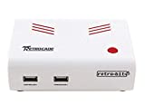 Retro-Bit Super Retro-Cade Plug and Play Game Console - Packed with Over 90 Popular Arcade and Console Titles (Red/White) Version 1.1