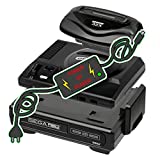 SEGA Tower Of Power Supply All-in-One Adapter Cable for Genesis CD 32x + SNES