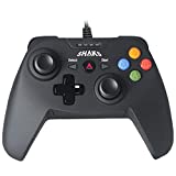 Shaks S0 Wired Game Controller Gamepad for PC (Windows 10/8/7),PS3, Android & Steam, 6.5ft USB cable