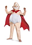 Captain Underpants Movie Deluxe Costume, Large (10-12)