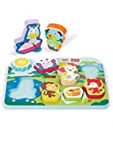 Skip Hop Baby's First Puzzle, Zoo Park Pals