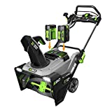 EGO Power+ SNT2102 21-Inch 56-Volt Cordless Snow Blower with Peak Power Two 5.0Ah Batteries and Charger Included