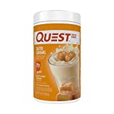 Quest Nutrition Salted Caramel Protein Powder, High Protein, Low Carb, Gluten Free, Soy Free, 25.6 Ounce (Pack of 1)