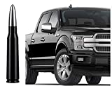 HAKANIO Radio Antenna Replacement patible with Ford F150 F250 F350 Raptor Dodge RAM 1500 2500 3500（Silver）