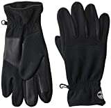 Timberland Men's Performance Fleece Glove with Touchscreen Technology, Black, L