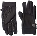 Timberland Men's Soft Shell Glove with Palm Grip, Black, L/XL
