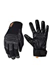 Timberland PRO Men's Work Glove with PU Palm, Black, Large