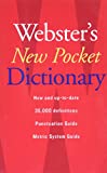 Houghton Mifflin Webster's New Pocket Dictionary Printed Book