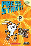 The Super Side-Quest Test!: A Branches Book (Press Start! #6) (6)