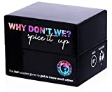 Spice IT UP by Why Dont We. A Fun Couples Games for Adults with 150 Cards with Conversations, Dares & More. Best Date Night Games for Couples, Bedroom Games for Couples, Adult Couple Games