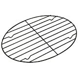 Fox Run - 57213 Fox Run Non-Stick Oval Roasting/Cooling Rack, 11.25 x 8.25 x 0.5 inches, Metallic