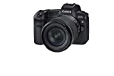 Canon EOS R Mirrorless Full Frame Camera w/ RF24-105mm F4-7.1 IS STM Lens Kit - Vlogging Camera 4K, Content Creator Camera, Wi-Fi, 30.3 MP Full-Frame CMOS Sensor, Dual Pixel CMOS AF (Body + Lens)