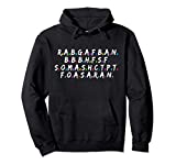 Rabgafban City Girls Act Up Original Pullover Hoodie