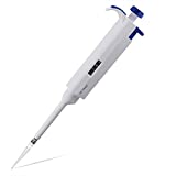 Four E's Scientific 10uL-100uL High-Accurate Single-Channel Manual Adjustable Variable Volume Pipettes