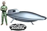 Pegasus Hobbies My Favorite Martian: Spaceship And Uncle Martin Model Kit