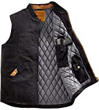 Venado Concealed Carry Vest for Men - Heavy Duty Canvas - Conceal Carry Pockets… (Small)