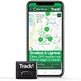 Tracki (2021) Mini GPS Tracker Magnetic. Full USA &Worldwide Coverage. for Vehicles, Car, Kids, Elderly, Child, Dogs & Motorcycles. Small Portable Real time Tracking Device. Monthly fee Required