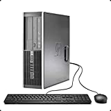 HP Elite 8200 SFF High Performance Business Desktop Computer Intel Quad Core i7 up to 3.8GHz Processor 2TB HDD 16GB DDR3 Memory DVD Windows 10 Professional (Renewed) (16GB)