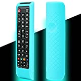 Remote case for Samsung TV Controller, Silicone Remote Cover for BN59-01199F Samsung Remote Control, Smart TV Remote Skin Sleeve Glow in The Dark
