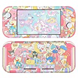 DLseego Switch Lite Skin Sticker Pretty Pattern Full Wrap Skin Protective Film Sticker Compatible with Nintendo Switch Lite--Party