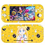 DLseego Switch Lite Skin Cute Girl Pattern Full Wrap Skin Protective Film Sticker Compatible with Switch Lite