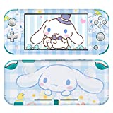 DLseego Switch Lite Skin Pretty Pattern Full Wrap Skin Protective Film Sticker Compatible with Nintendo Switch Lite-- Blue Cinnamon Dog