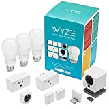 WYZE Cam 1080p HD Indoor Smart Home Camera with Night Vision, 2-Way Audio, Compatible with Alexa & the Google Assistant