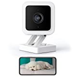 Wyze Cam v3 1080p Pet Monitoring Camera, Color Night Vision, Compatible with Alexa Google Assistant IFTTT, Indoor/Outdoor Baby Security Camera for Entire Home Surveillance