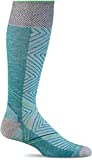 Sockwell Women's Pulse Knee High Firm Graduated Compression Sock, Mineral - M/L